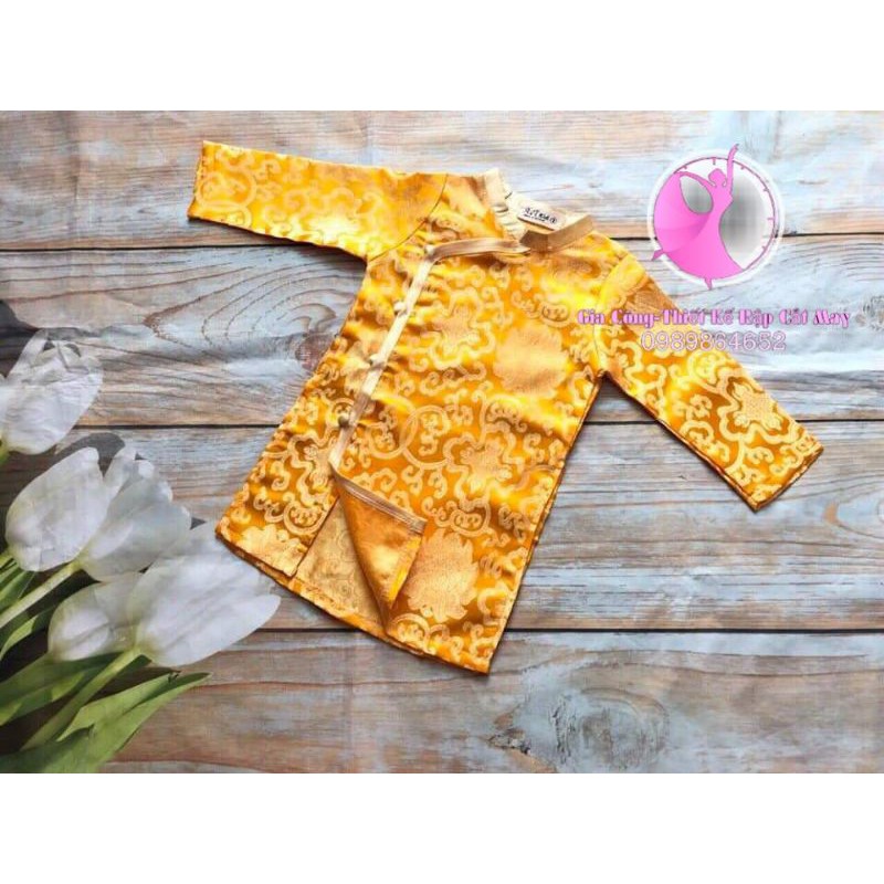 160 Rập Áo dài bé trai ( 1-10t)
