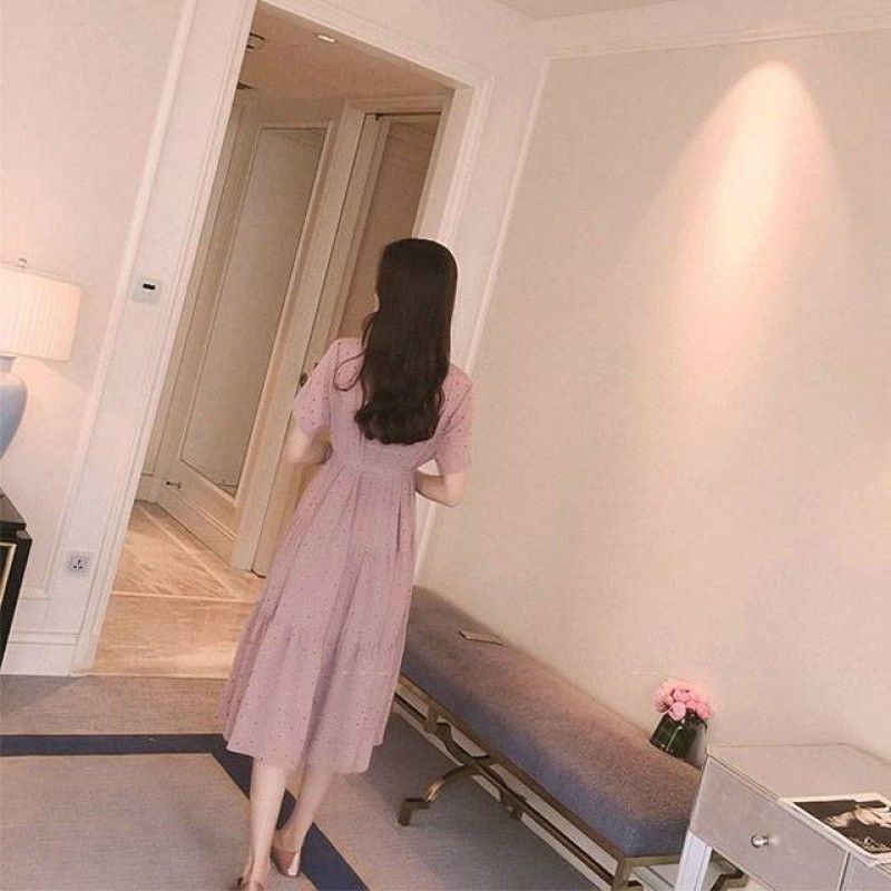 Áo Blouse Bà Bầu Để Cho Bú