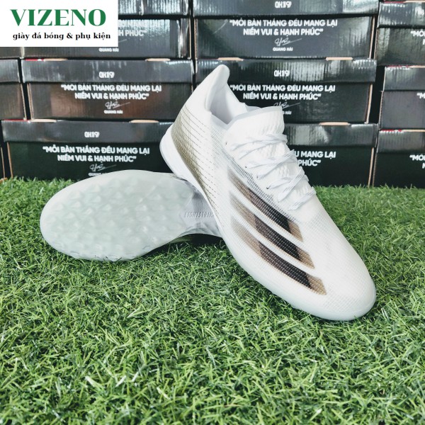 [ Freeship ] Giày đá bóng X20 Ghosted . 1 TF trắng vạch đen - giày đá bóng vizeno | BigBuy360 - bigbuy360.vn