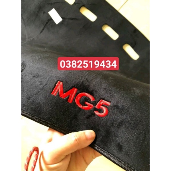 Thảm Taplo Xe MG ZS, HS , MG5 .Mẫu Da CARBON chống nắng tốt ko bám bụi, thẩm mỹ cao