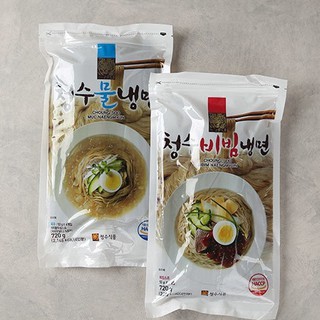 Mì Lạnh Hàn Quốc 720g Sáng Khoái