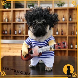 Bộ Đồ Hóa Trang Guitar Cho Thú Cưng