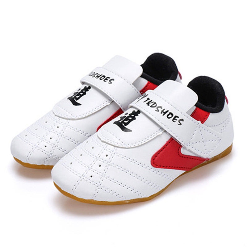 Giày Thể Thao Đế Mềm Thoáng Khí Thoải Mái Cho Người Mới Tập Taekwondo