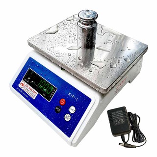 Hàng Nhật - Cân Điện Tử 2kg 3kg 5kg 6kg 10kg 15kg 20kg 30kg Chống Nước KIP1- Bảo Hành 2 Năm