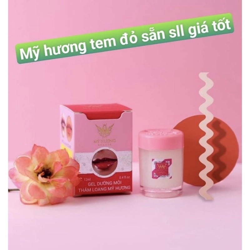 Dưỡng mỹ hương dùng sau phun xăm môi - Dưỡng Môi Mỹ Hương mẫu cũ