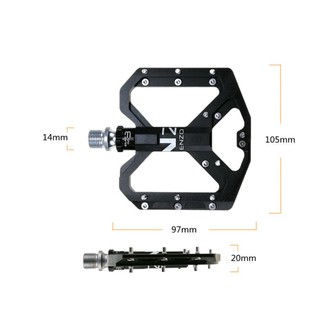Pedal Xe Đạp Shanmashi Enzo 3 Bạc Đạn