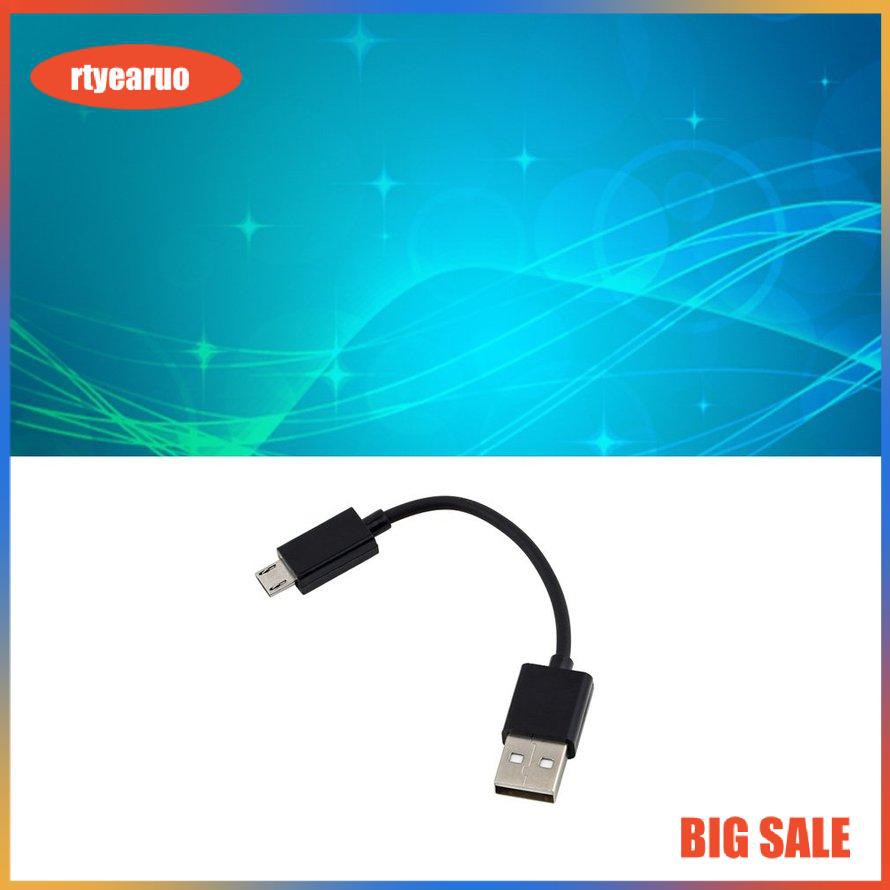 Cáp sạc đồng bộ dữ liệu USB 2.0 A - Micro B cho điện thoại di động PC Laptop 10CM