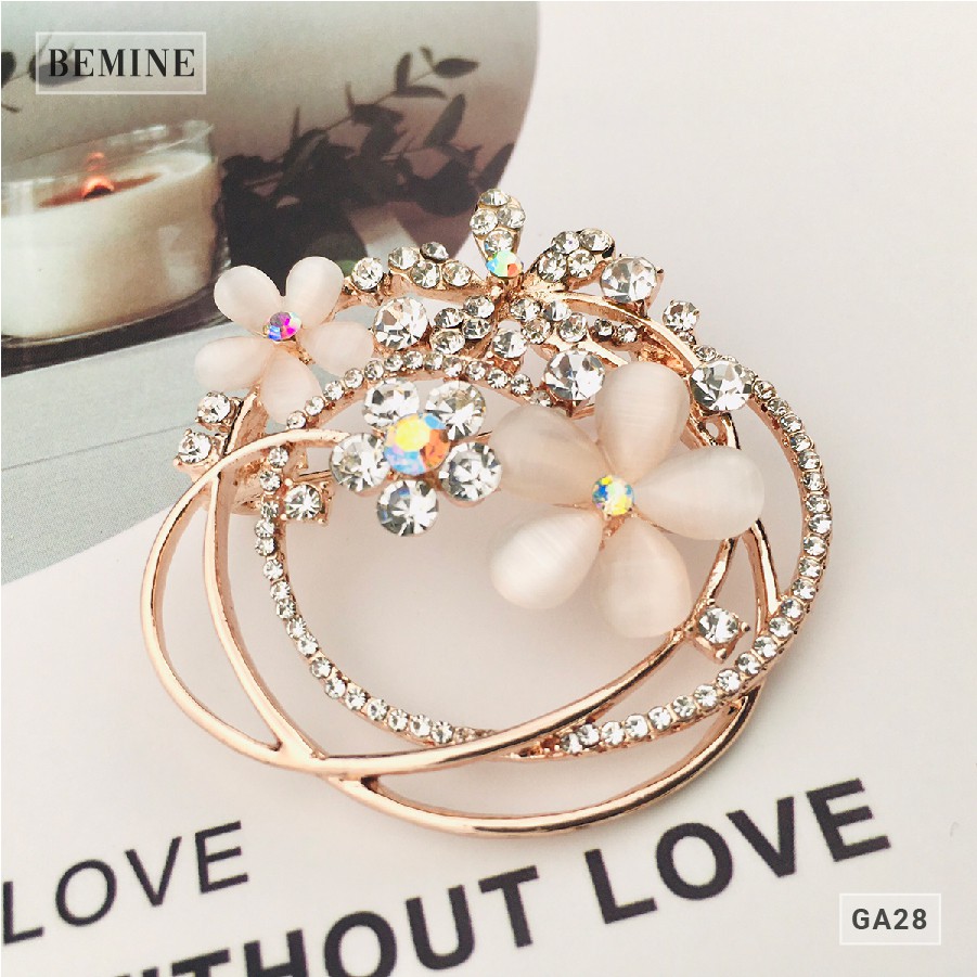 Gài áo thời trang BEMINE GA28