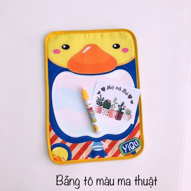 Bảng tô màu ma thuật tự xóa kèm bút