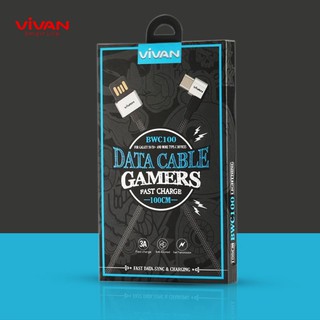 CÁP SẠC TYPE-C GAMING VIVAN BWC100