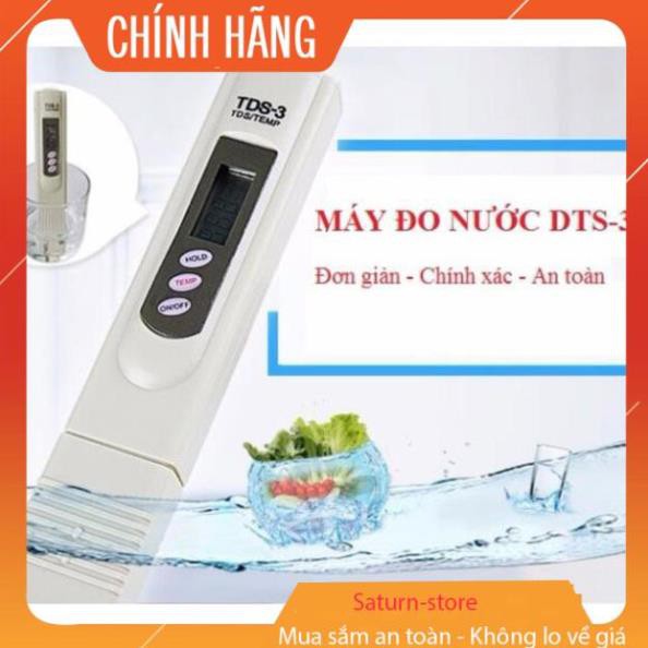 Máy đo độ cứng của nước, Bút thử nước TDS-3 hàng chính hãng, bảo hành uy tín 1 đổi 1