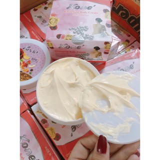 KEM BODY KONE' SIÊU TRẮNG DA
