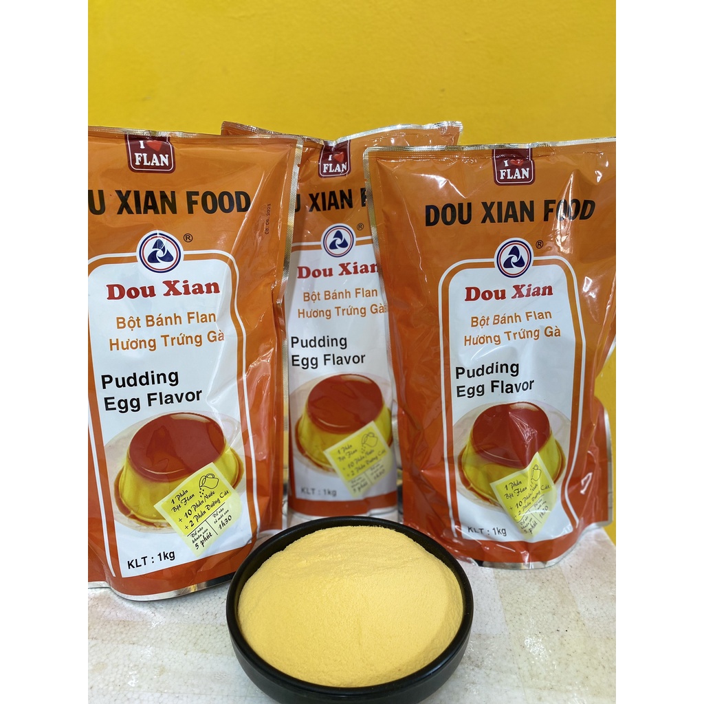 Bột Pudding/Flan Douxian Đài Loan - Chick garden