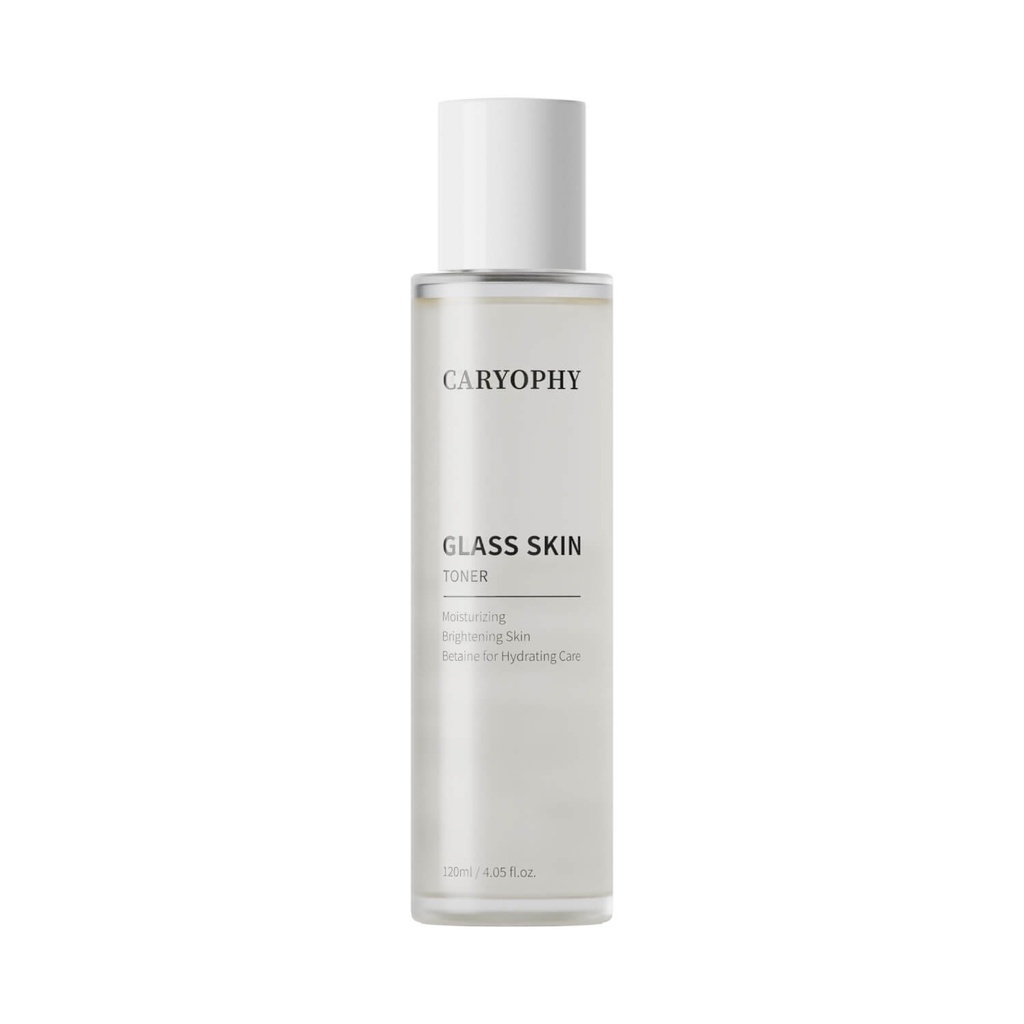 Toner Sáng Da Caryophy Glass Skin Đánh Thức Làn Da Sáng Bóng Và Ẩm Mịn 120ml