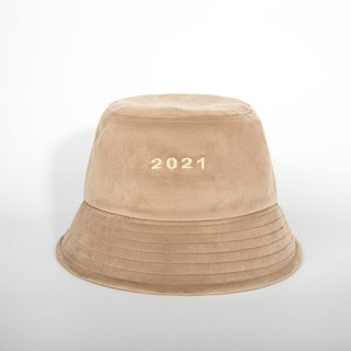 NÓN FF SUEDE BUCKET HAT