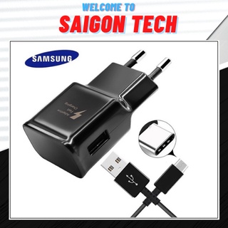 Combo Bộ Cục Củ Sạc Và Dây Cáp Sạc Nhanh Samsung Type C Usb 🔥Zin🔥 15W Dùng Cho A8/A9/A20/A30/A50/A51/M20/M30/M40/M50/S10