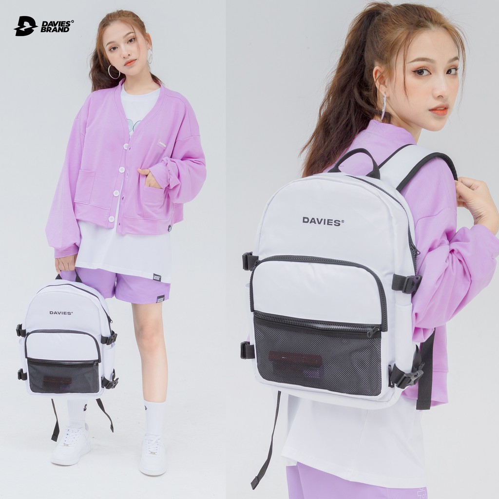 Balo mini vải canvas DAVIES Mini Backpack Original