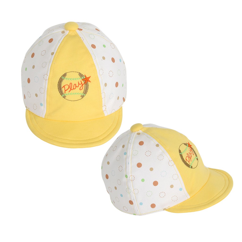 Nón kết bông bé trai 1239- HELLO BB
