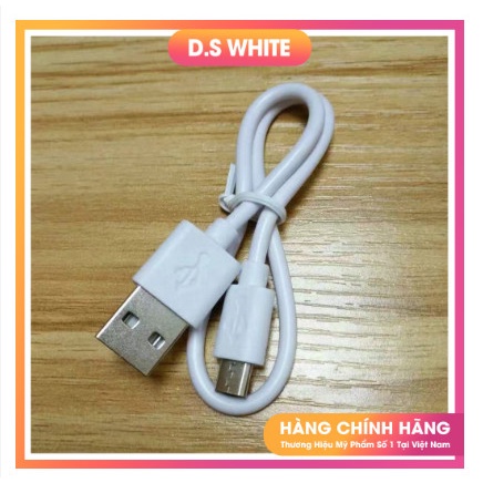 Dây Cáp Sạc Micro USB Cho Các Dòng Điện Thoại Samsung Xiaomi Huawei Android Chiều Dài 20cm