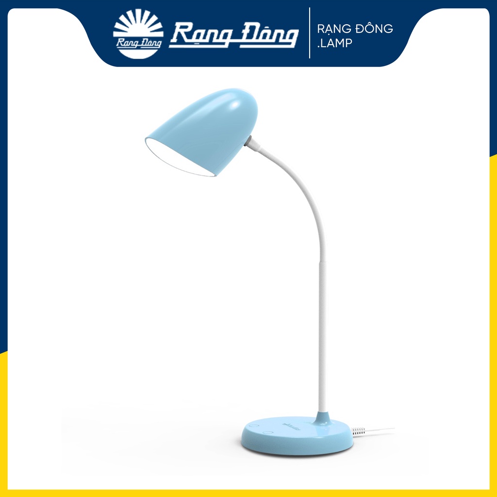 Đèn Bàn Bảo Vệ Thị Lực, Đèn Học Chống Cận Rạng Đông - Model: RD-RL-38.PLUS 6W
