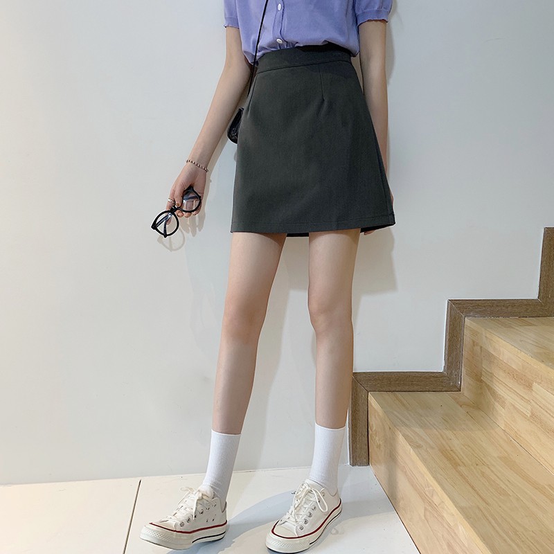 Chân váy phong cách Hàn Quốc đơn giản thời trang cho nữ | BigBuy360 - bigbuy360.vn