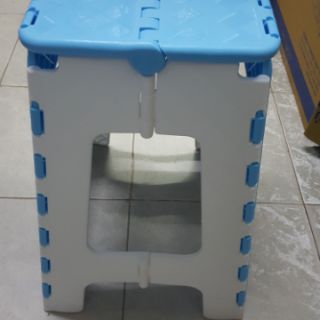 Ghế xếp nhựa cao