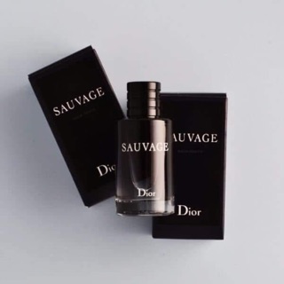 [SIÊU HOT] nước hoa nam sauvage mini 10ml 🌹mạnh mẽ nam tính🌹