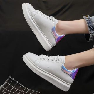 Giày thể thao trắng nữ alexander mcq siêu hot