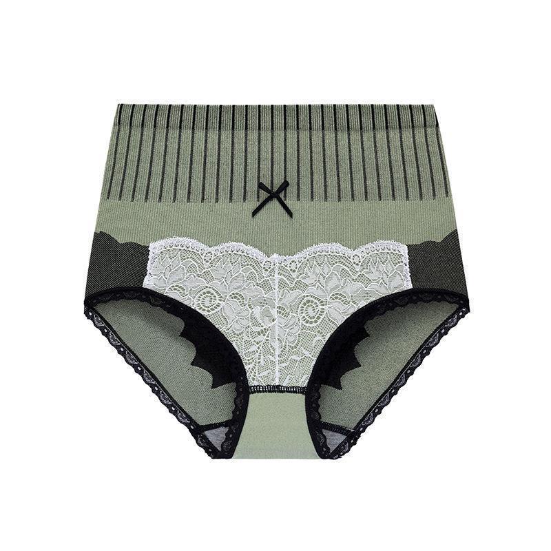 Quần Lót Kháng khuẩn nữ Cotton Không Đường May Lưng Cao Không Đường May Quyến Rũ Cho Nữ