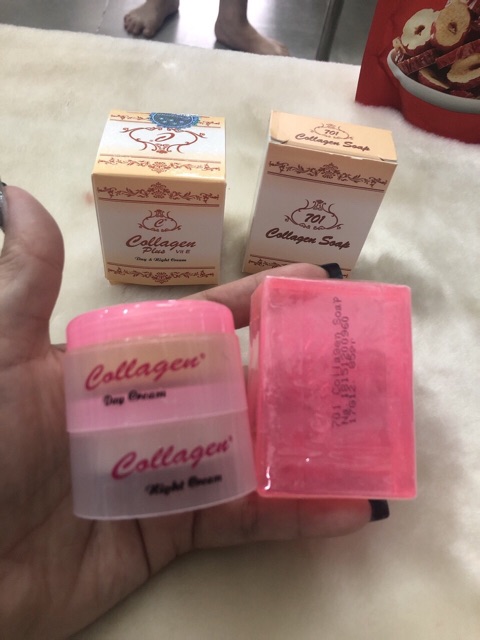 Kem dưỡng Collagen Plus Vit E ngày và đêm