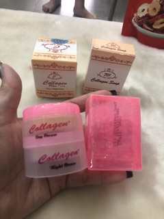 Kem dưỡng Collagen Plus Vit E ngày và đêm