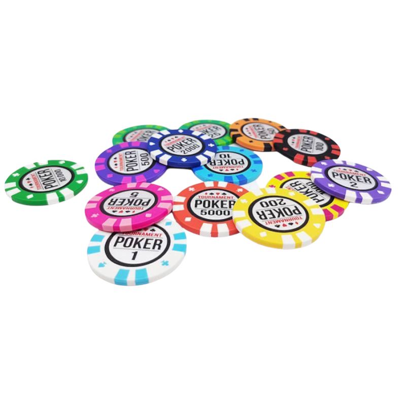 Chip Poker Tournament (Chip lẻ - Phỉnh Poker)