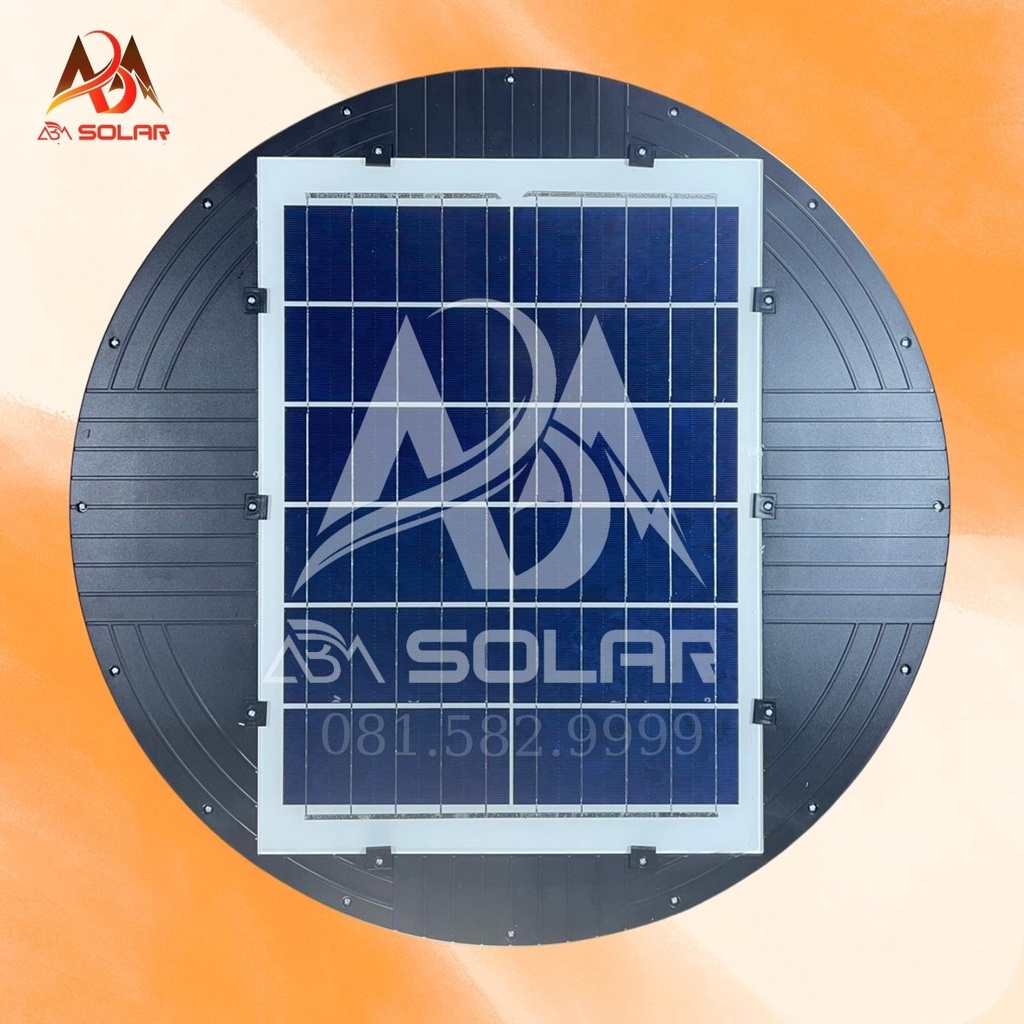 [1250w] Đèn Năng Lượng Mặt Trời UFO, Chiếu Sáng Sân Vườn, Đường Phố, Tỏa Sáng 360 độ, Công Suất 1250W - ABM SOLAR