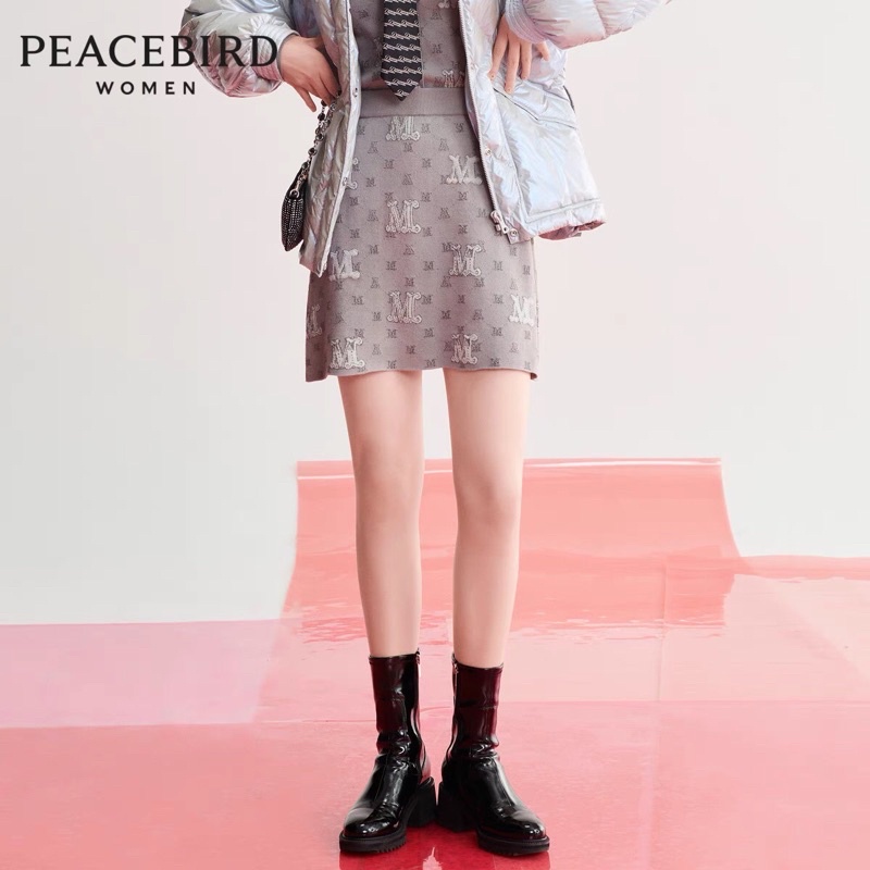 Chân váy len Peacebird