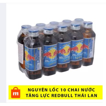 [Uống Là Mê] Nước Tăng Lực Red Bull (Bò Cụng, Bò Húc) Thái Lan chai thủy tinh 150ml