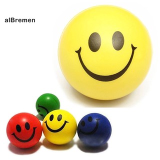 Set 3/4 trái bóng mềm mại thiết kế họa tiêt hình mặt cười giảm thiểu căng thẳng mệt mỏi