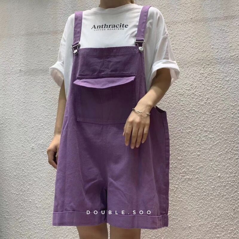 Quần yếm túi ngực có nắp Z.z Studio - Q0041 | BigBuy360 - bigbuy360.vn