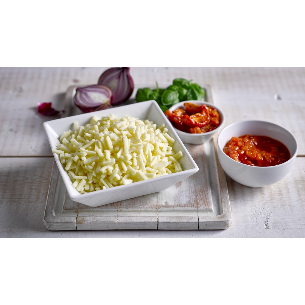 Phô Mai Sợi Mozzarella Nhập Khẩu 100Gr (Giao Hoả Tốc HCM) | BigBuy360 - bigbuy360.vn