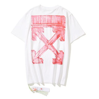 OFF-WHITE Áo Thun Off White Thời Trang Cao Cấp
