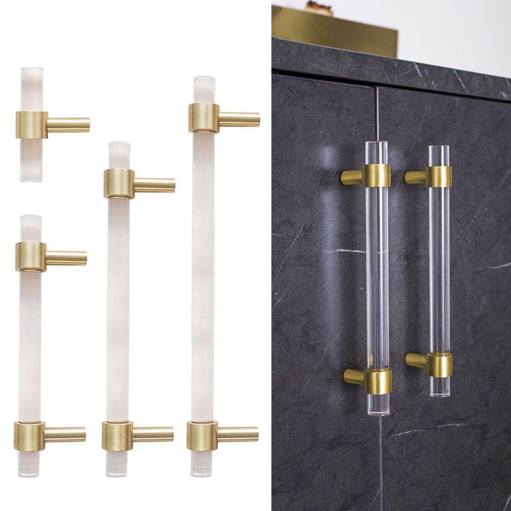 Tay Nắm Cửa Tủ Bằng Acrylic Trang Trí Nội Thất