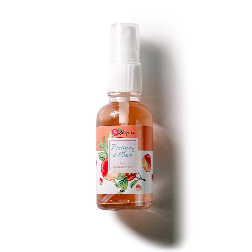 Xịt thơm body mist Bath and Body Works Pretty as a Peach 36ML | BigBuy360 - bigbuy360.vn