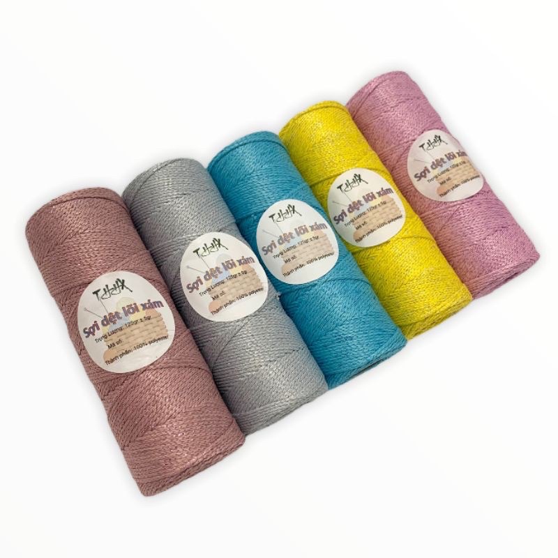 Sợi dệt kim tuyến