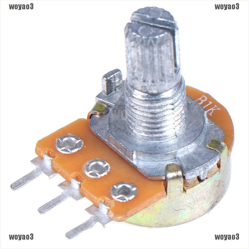 Chiết Áp Vn 5 Nồi Wh148 1k 2k 5k 10k 20k 250k 500k Chất Lượng Cao