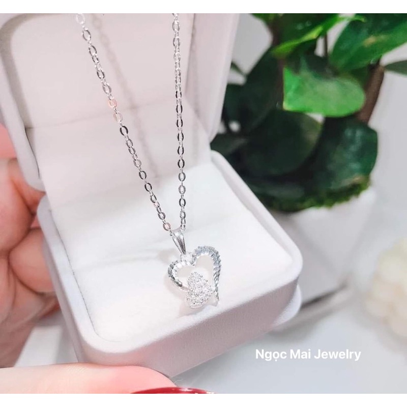 Dây chuyền nữ bạc ta, các mẫu siêu xinh chuẩn bạc ta - Ngọc Mai Jewelry