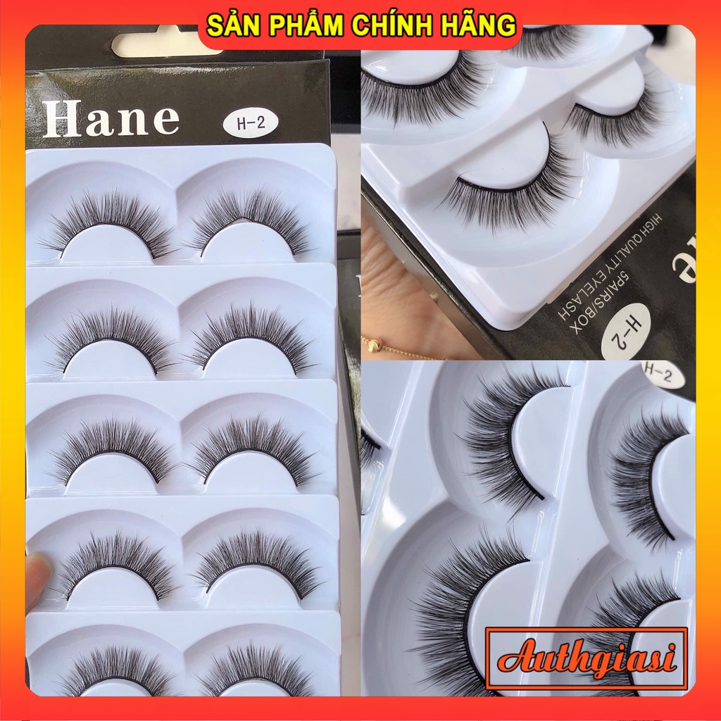 Mi giả lông chồn HANE siêu xinh đủ mã không gây cộm mắt