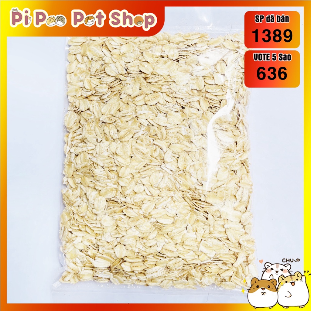 Yến mạch vàng và yến mạch sữa - 100g