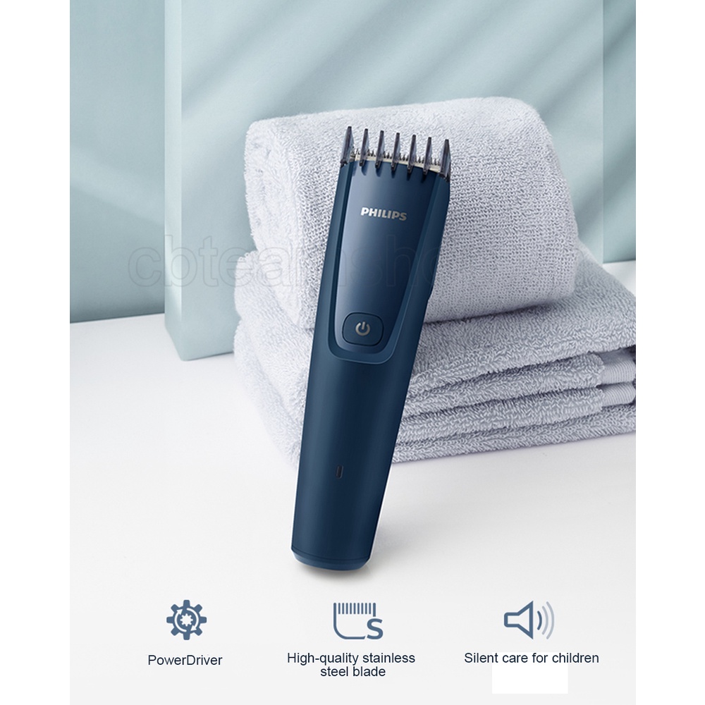 🎉giảm giá nóng🎉 Philips HC3688 Hệ Thống Tông Đơ Cắt Tóc Bằng Thép Không Gỉ Với Hệ Thống Cắt Dài 3-21mm