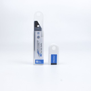 Lưỡi dao rọc giấy cỡ lớn 30 độ | Tiêu chuẩn SK2 - Tiêu chuẩn Công nghiệp, lưỡi 30 độ | Stacom E3018