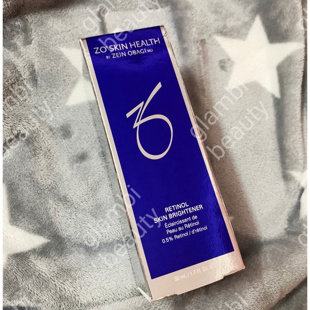 Kem dưỡng Retinol zo 1.0 Skin Brightener 50ml dưỡng sáng da, chống lão hóa