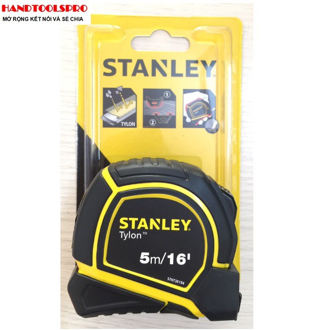5mx19mm Thước cuộn thép Stanley STHT36194 (hãng đổi model STHT37191)